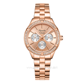 Alexandre Christie AC 2A67 BF Rosegold Stainless Steel